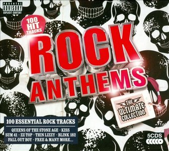 Rock Anthems: The Ultimate Collection (5-CD)