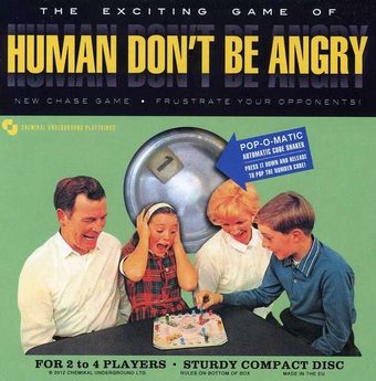 Human Don't Be Angry [import]