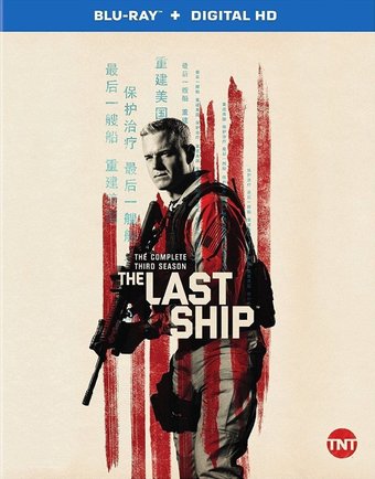 The Last Ship - Complete 3rd Season (Blu-ray)