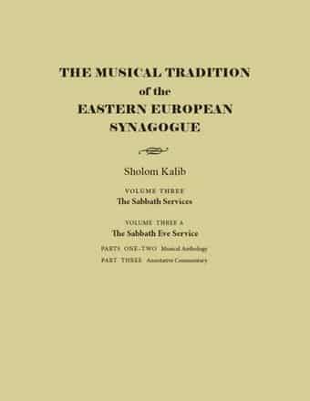 The Musical Tradition of the Eastern European