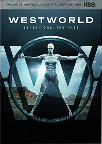 Westworld - Season 1: The Maze (3-DVD)