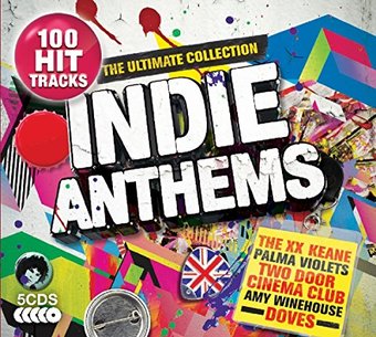 Indie Anthems (5-CD)