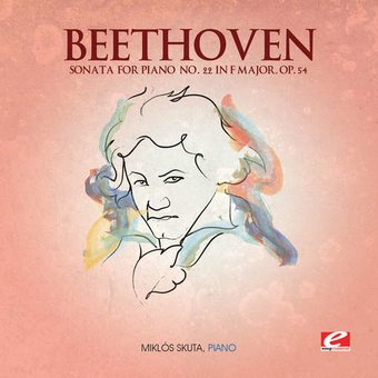 Sonata For Piano 22 In F Major (Mod)