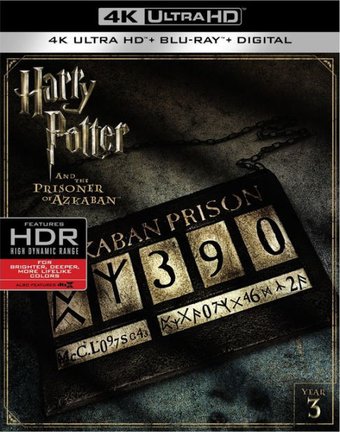 Harry Potter and the Prisoner of Azkaban (4K