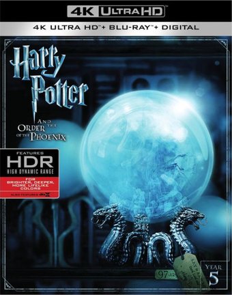 Harry Potter and the Order of the Phoenix (4K