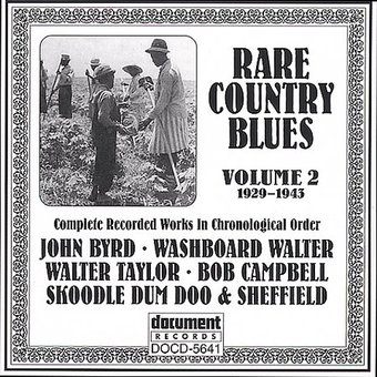 Rare Country Blues, Vol. 2: 1929-1943