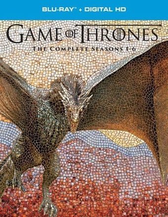 Game of Thrones - Complete Seasons 1-6 (Blu-ray)