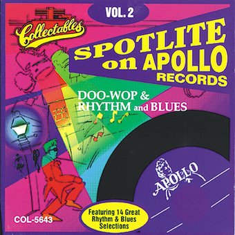 Spotlite On Apollo Records, Volume 2