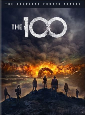 The 100 - Complete 4th Season (4-DVD)