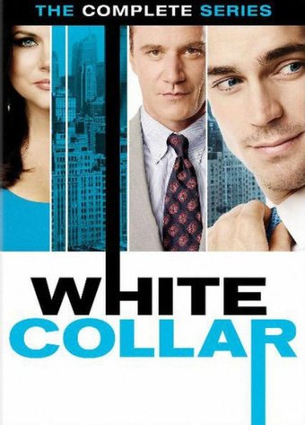 White Collar - Complete Series (22-DVD)