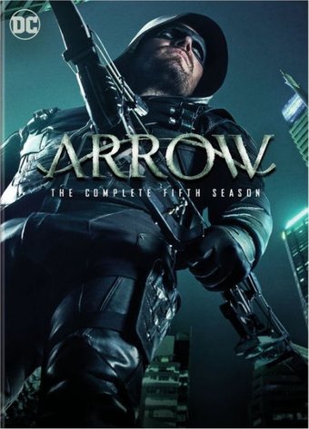 Arrow - Complete 5th Season (5-DVD)