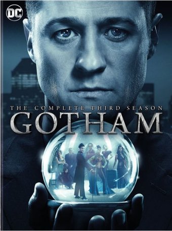 Gotham - Complete 3rd Season (6-DVD)