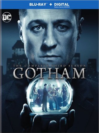 Gotham - Complete 3rd Season (Blu-ray)