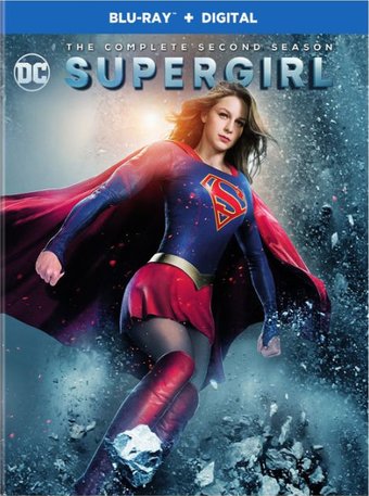 Supergirl - Complete 2nd Season (Blu-ray)