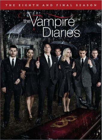 The Vampire Diaries - 8th and Final Season (3-DVD)