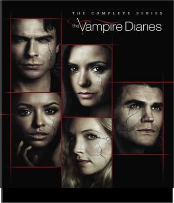 The Vampire Diaries - Complete Series (39-DVD)