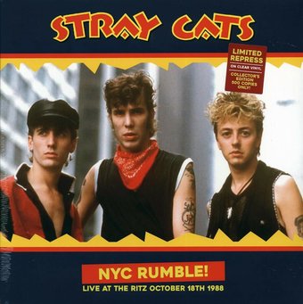 Nyc Rumble! Live At The Ritz October 18. 1988