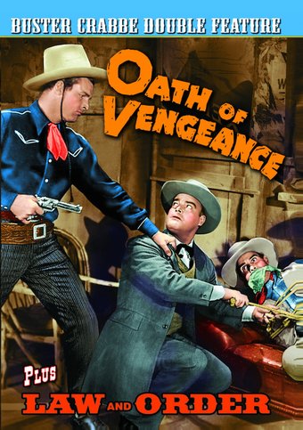Buster Crabbe Double Feature: Oath of Vengeance