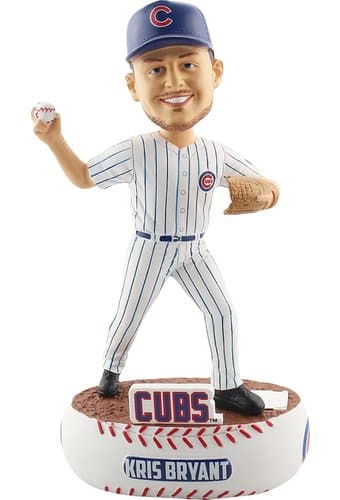Baseball - MLB - Chicago Cubs: Kris Bryant Bobble