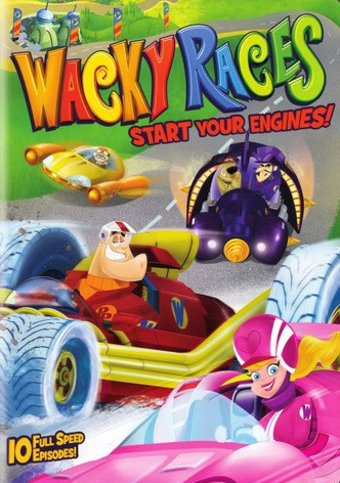 Wacky Races: Season 1 - Volume 1