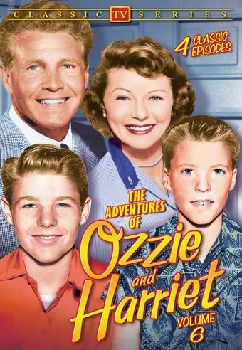 Adventures of Ozzie & Harriet - Volume 6