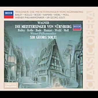 Die Meistersinger Von N�rnberg [4 CD]