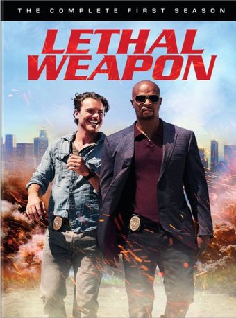 Lethal Weapon - Complete 1st Season (4-DVD)