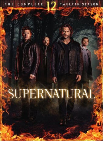 Supernatural - Complete 12th Season (6-DVD)