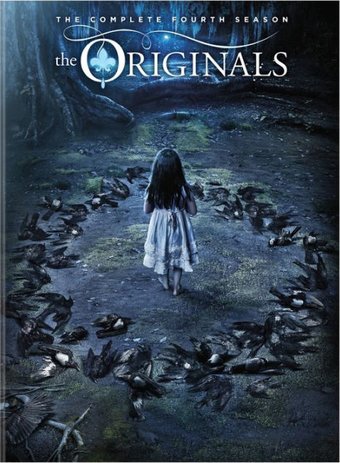 The Originals - Complete 4th Season (3-DVD)