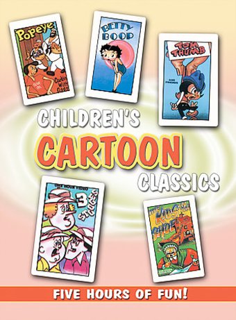 Children's Cartoon Classics (5-DVD)