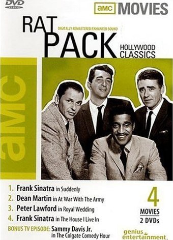 AMC Movies Rat Pack Hollywood Classics (Suddenly
