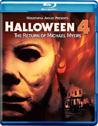 Halloween 4: The Return of Michael Myers (Blu-ray)