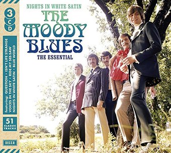 Nights in White Satin: The Essential Moody Blues