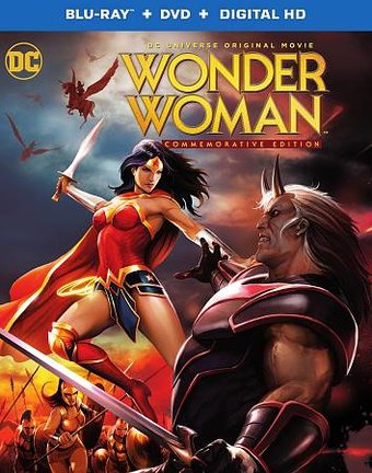 Wonder Woman (Commemorative Edition) (Blu-ray +