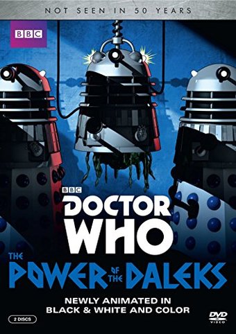 Doctor Who: The Power of the Daleks [Animated]