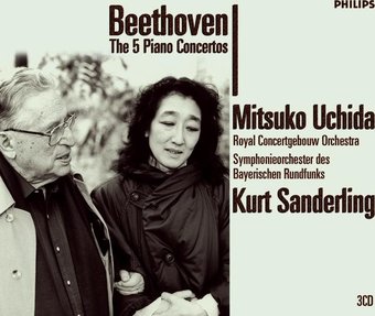 Piano Concertos 1-5 (The Concertos) [3 CD]
