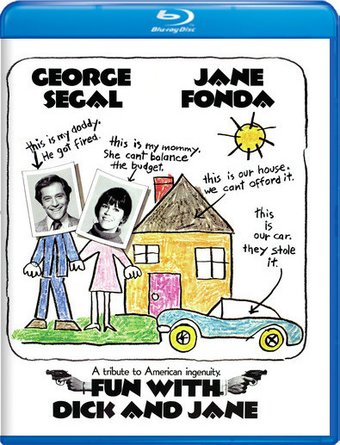 Fun with Dick and Jane (Blu-ray)
