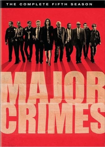 Major Crimes - Complete 5th Season (5-DVD)