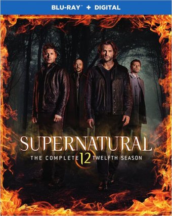 Supernatural - Complete 12th Season (Blu-ray)