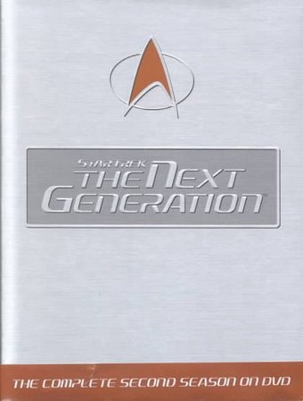 Star Trek: The Next Generation - Season 2 (6-DVD)