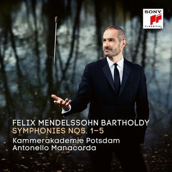 Mendelssohn Bartholdy: Symphonies 1-5 (Ger)