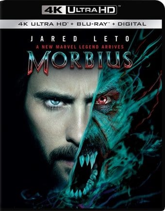 Morbius (Includes Digital Copy, 4K Ultra HD