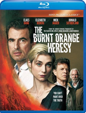 The Burnt Orange Heresy (Blu-ray)