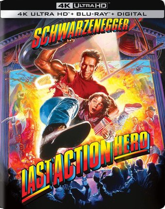 Last Action Hero (4K UltraHD + Blu-ray)