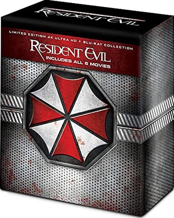 Resident Evil Collection (4K UltraHD + Blu-ray)
