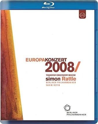 Europa Konzert 2008 from Moscow (Blu-ray)