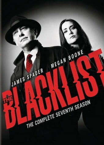 The Blacklist - Complete 7th Season (5-DVD)