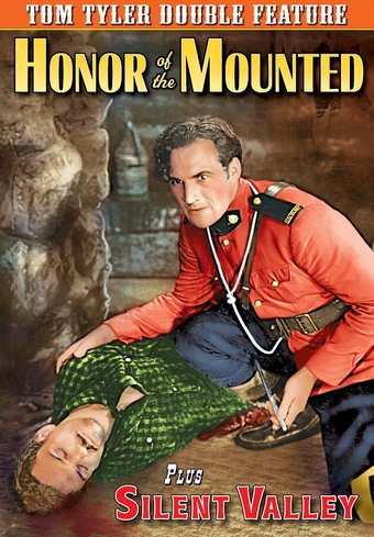 Tom Tyler Double Feature: Honor of The Mounted
