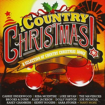 Various Artists: COUNTRY CHRISTMAS-Carrie
