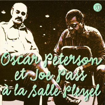 Oscar Peterson et Joe Pass ... la Salle Pleyel